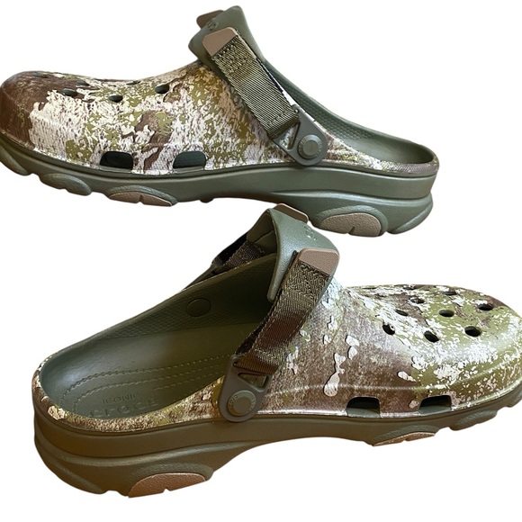 Crocs All-Terrain TrueTimber Clogs Men’s Size 11 - Picture 9 of 11